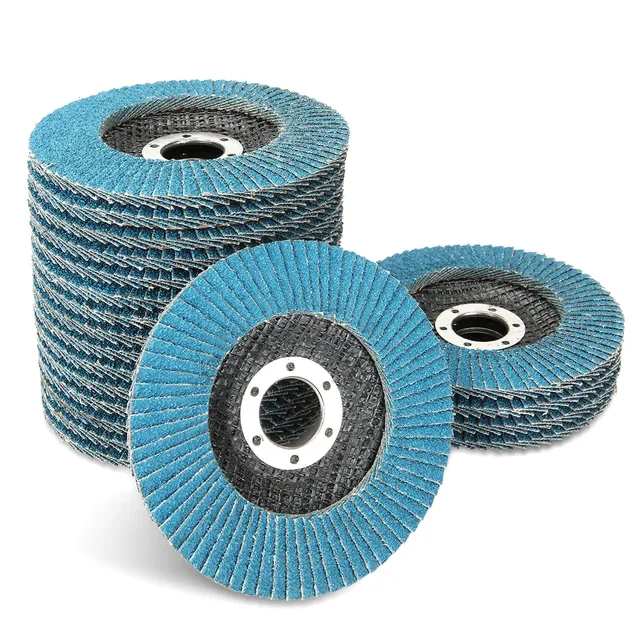 senenqu-lamellenschleifscheiben-115mm-k80-20er-pack-metall image 1