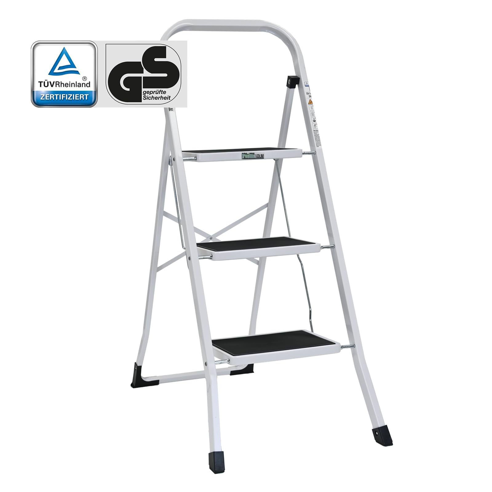 trutzholm-werkstattausstattung-trittleiter-3-stufen-wei-150-kg image 1