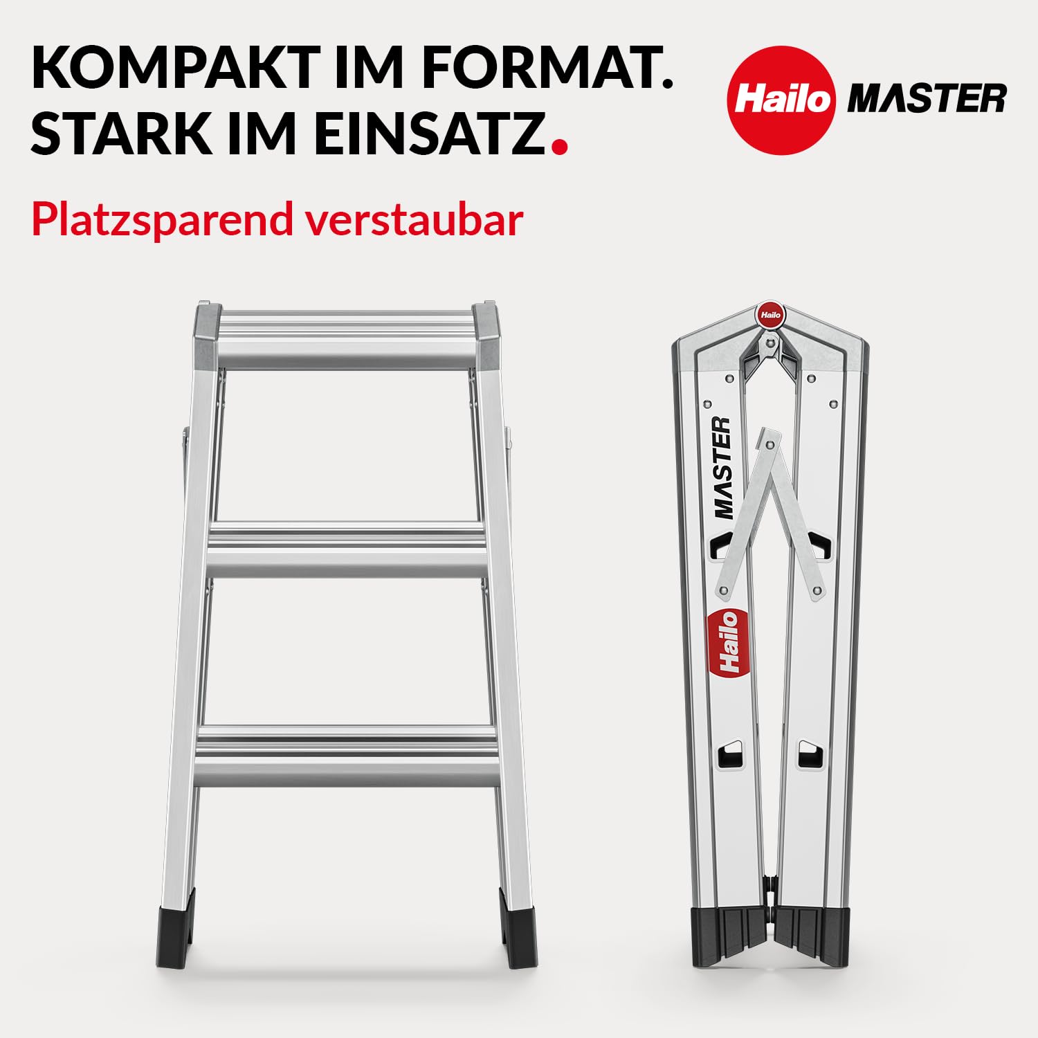hailo-master-d80-trittleiter-2x3-stufen-beidseitig-150-kg image 5