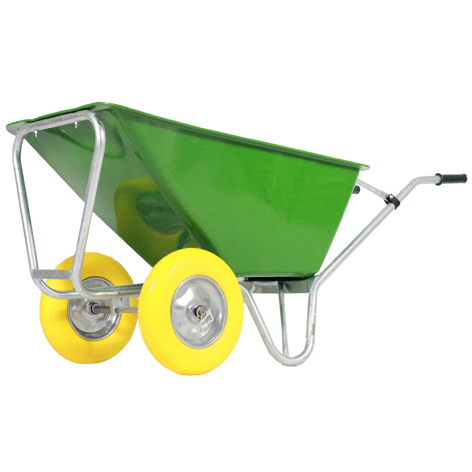trutzholm-schubkarrenrad-4-80-4-00-8-pu-pannensicher-gelb image 6
