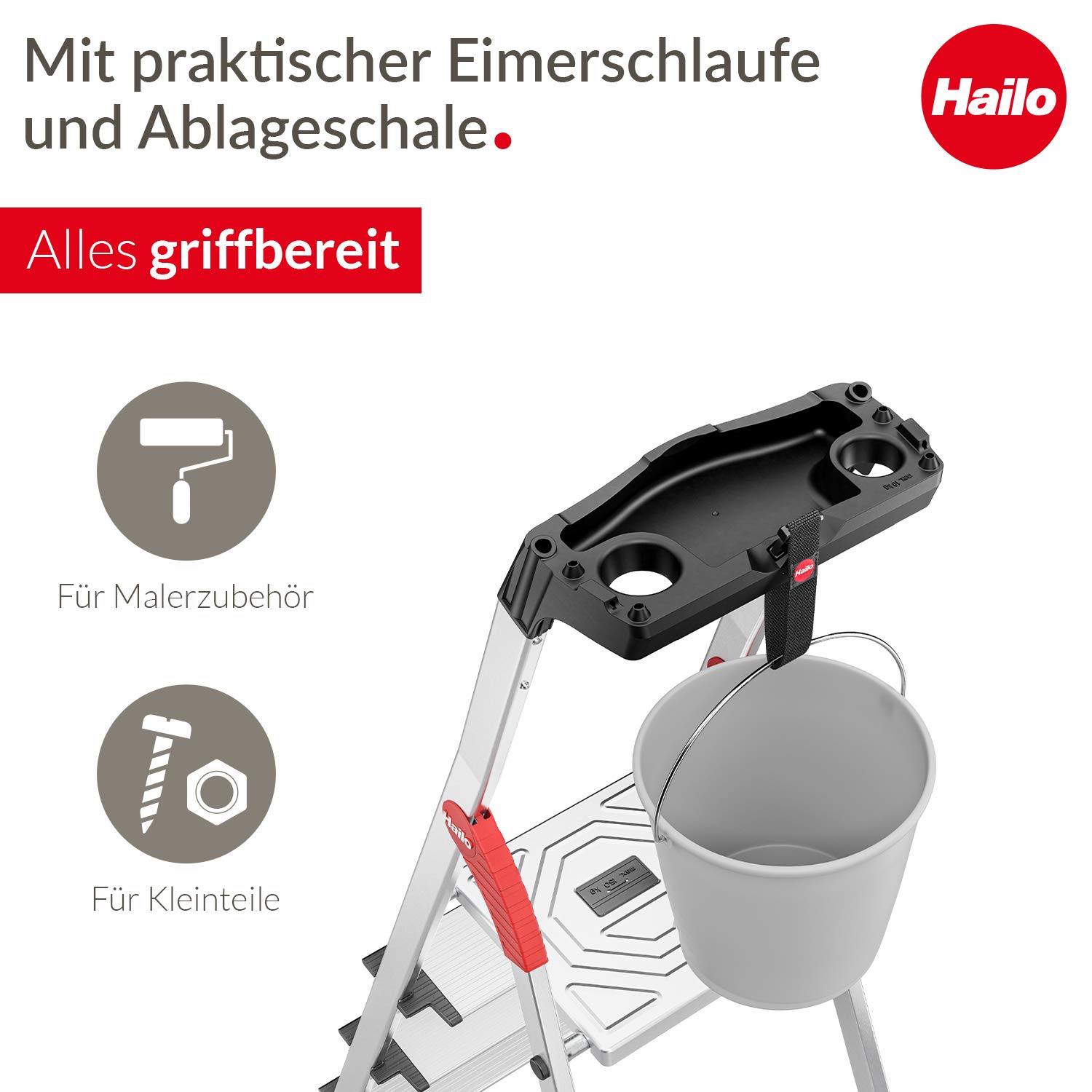 hailo-l80-comfortline-stehleiter-7-stufen-xxl-alu-150kg image 4