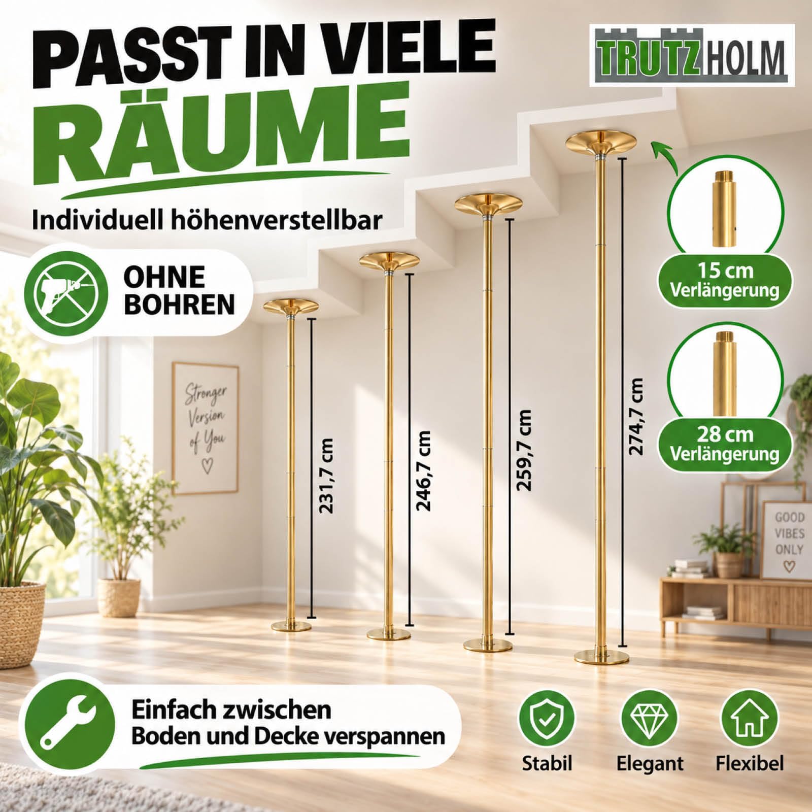 trutzholm-pole-dance-stange-gold-220-274-cm-45-mm-static-spinning image 5