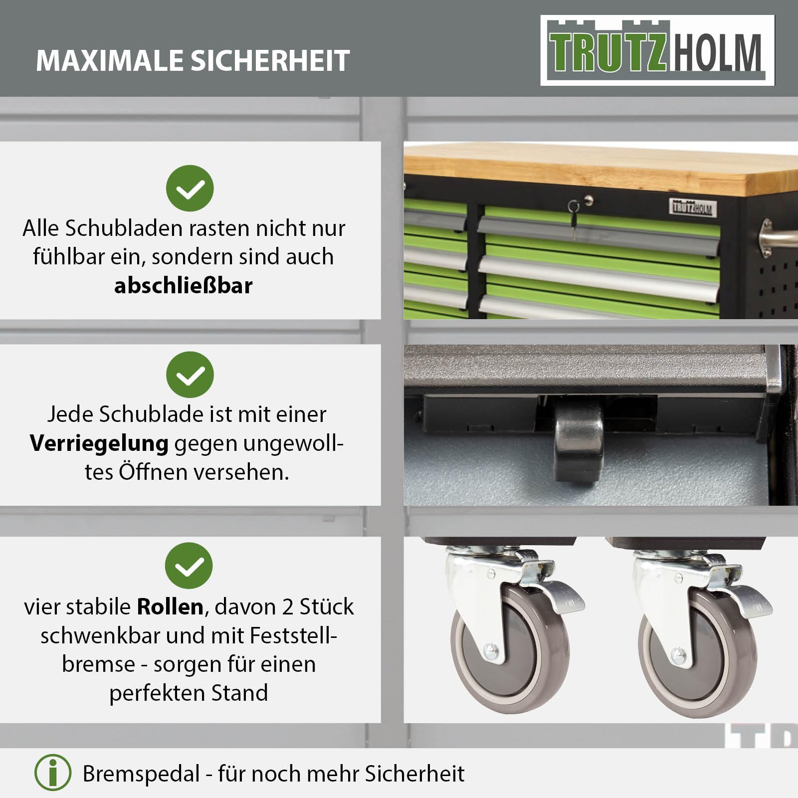 trutzholm-werkstattwagen-deluxe-12-schubladen-leer-gr-n image 3