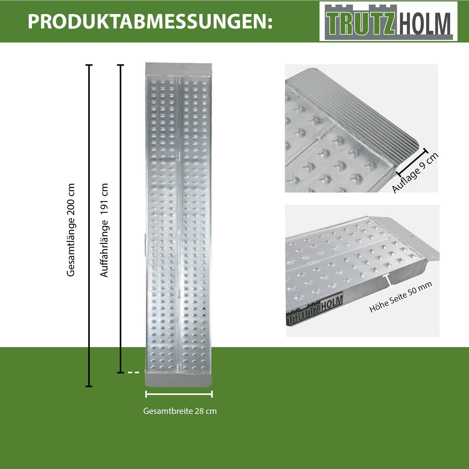 trutzholm-rampen-200x28-cm-auffahrrampe-alu-540-kg-2-st-ck image 2
