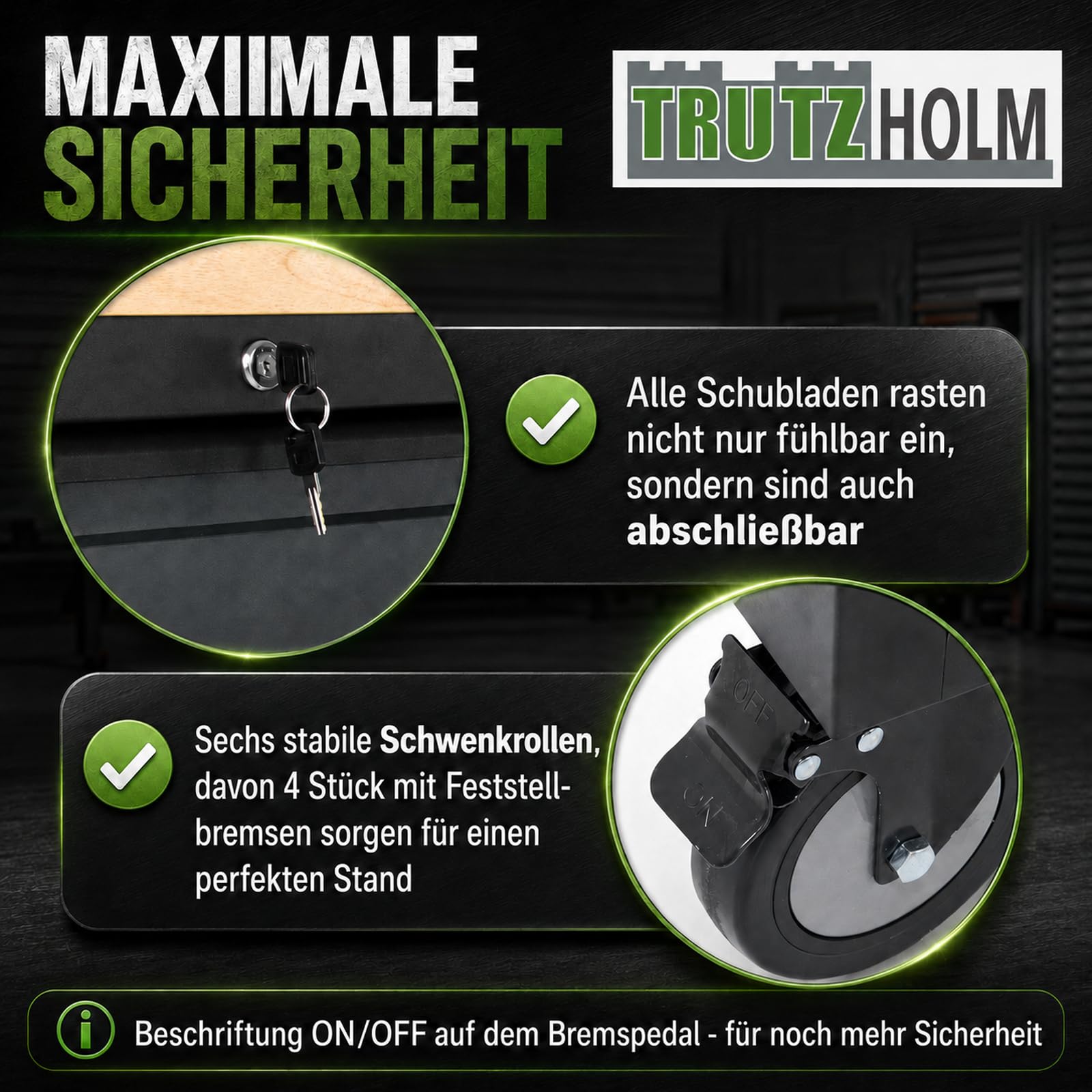 trutzholm-werkstattwagen-deluxe-xxl-20-schubladen-anthrazit-leer image 5