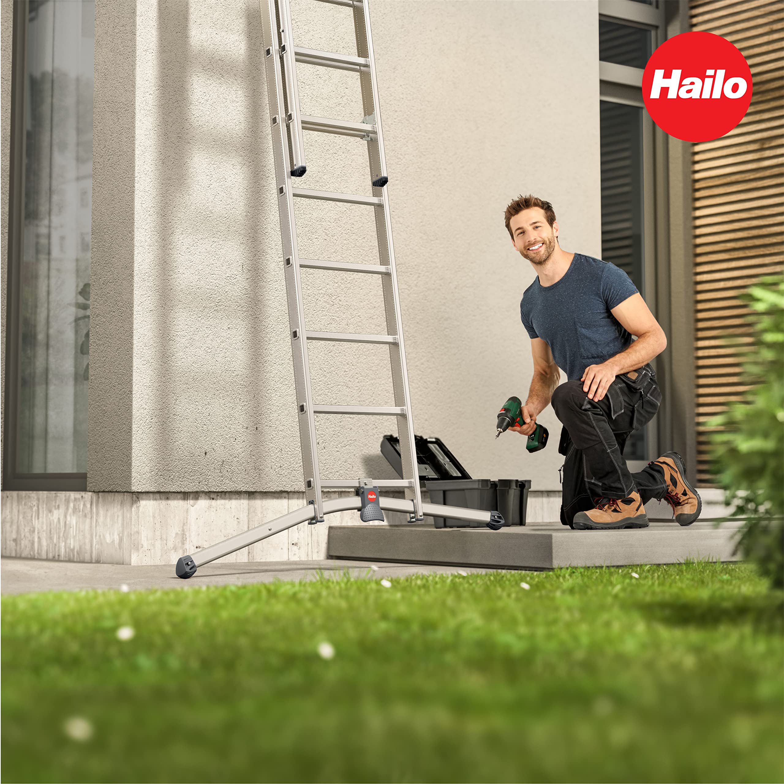 hailo-s98-profilot-kombileiter-alu-3x12-sprossen-150-kg image 7
