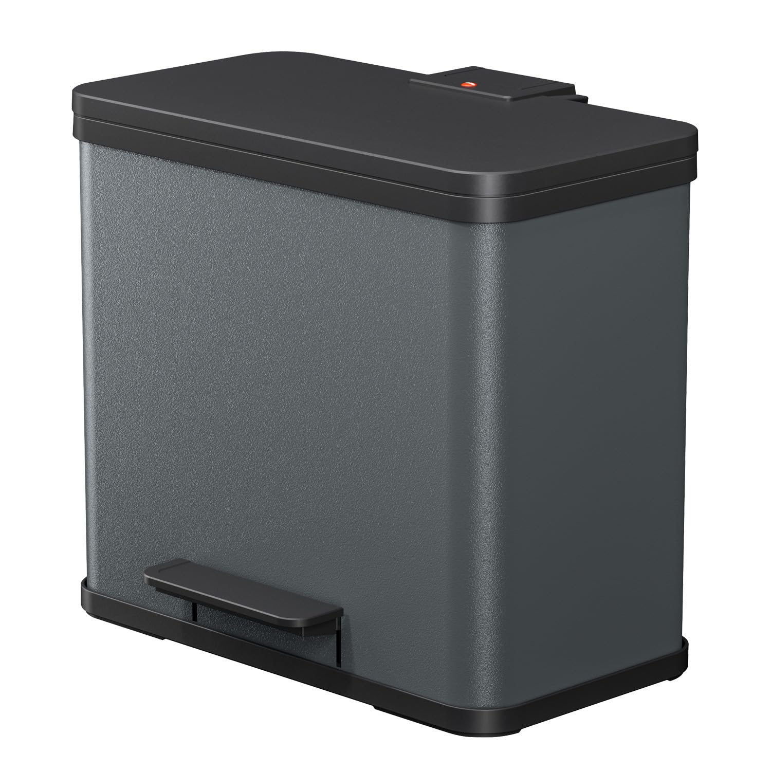 hailo-eco-duo-l-m-lleimer-dunkelgrau-2x14-l image 1