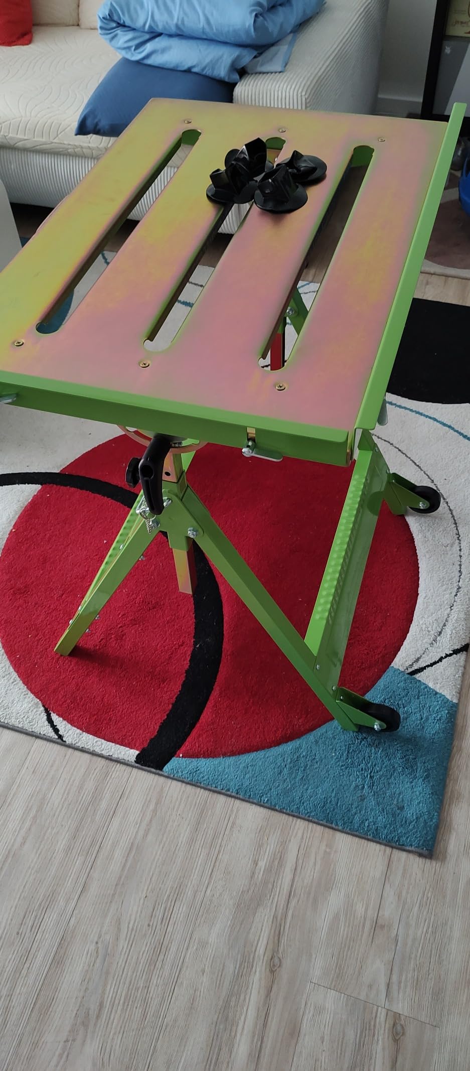 Schnell aufgebaut