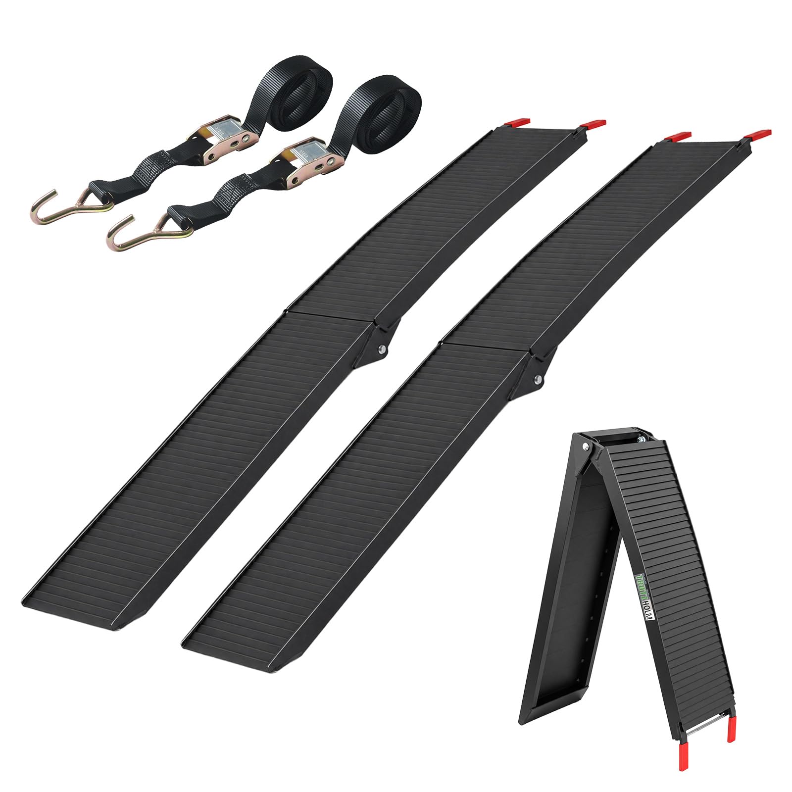 trutzholm-auffahrrampe-klappbar-alu-205cm-680kg-2er-set-schwarz image 1