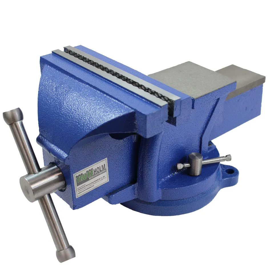 trutzholm-werkstattausstattung-schraubstock-200-mm-mit-amboss image 1