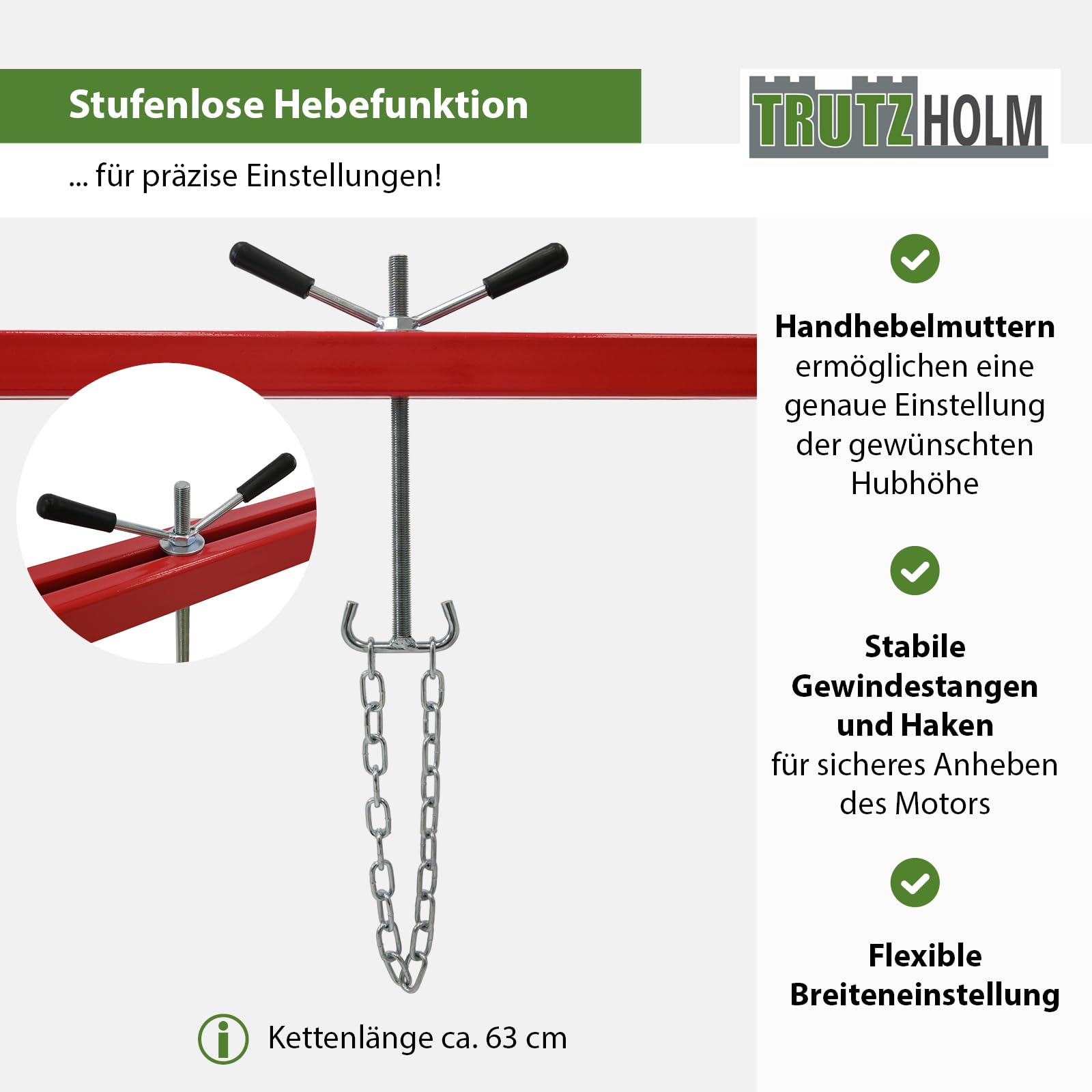 trutzholm-motorbr-cke-500-kg-kotfl-geltraverse-stahl-verstellbar image 6