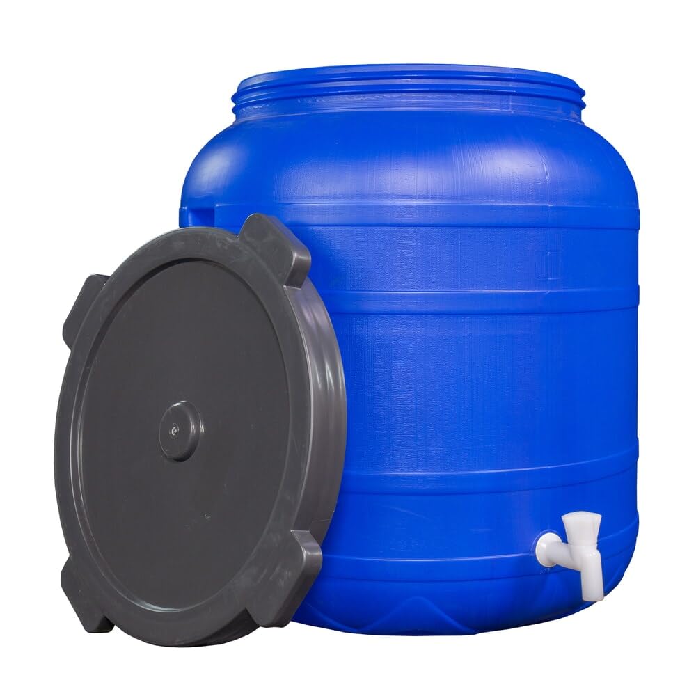 hemmdal-kunststofffass-100-liter-mit-hahn-lebensmittelecht image 8