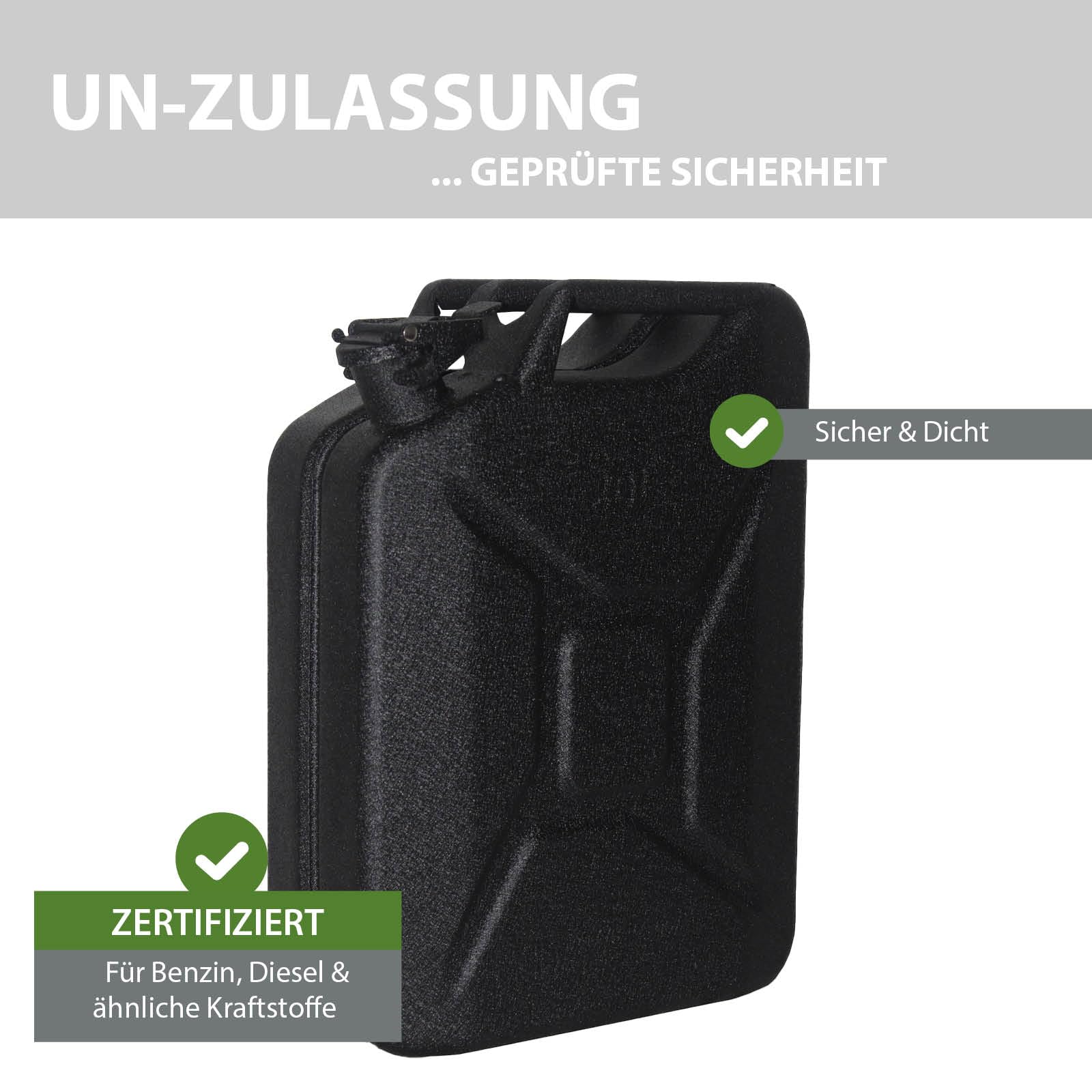 trutzholm-metallkanister-20l-schwarz-mit-ausgie-er-benzin-diesel image 7