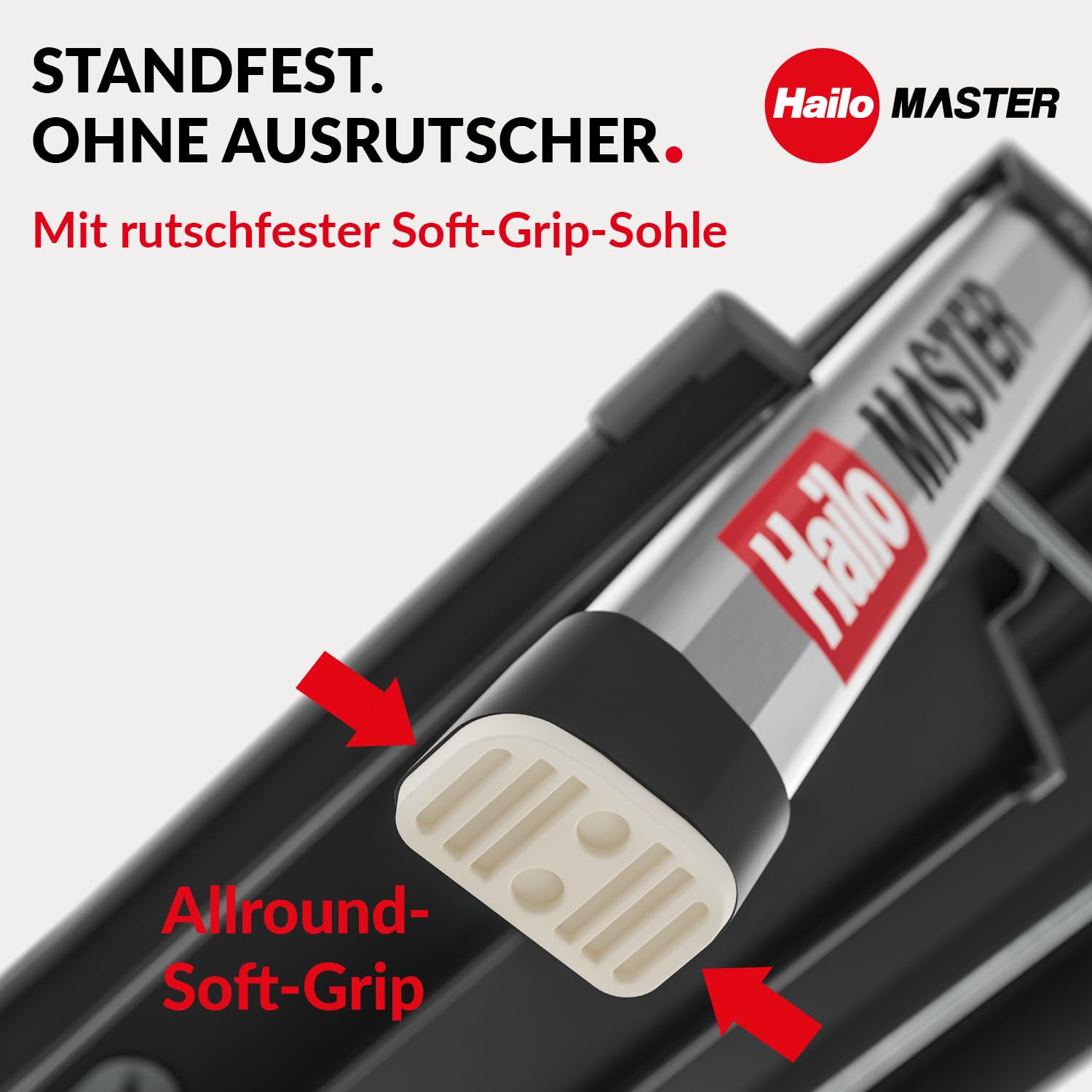 hailo-master-d70-trittleiter-2x2-alu-silber image 6