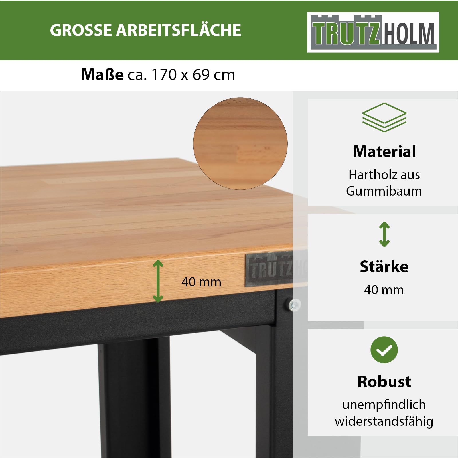trutzholm-werkbank-profiline-xxl-170cm-hartholz-1000kg-anthrazit image 3