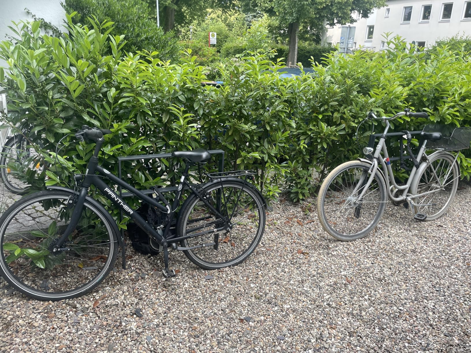 Stabil einbetoniert