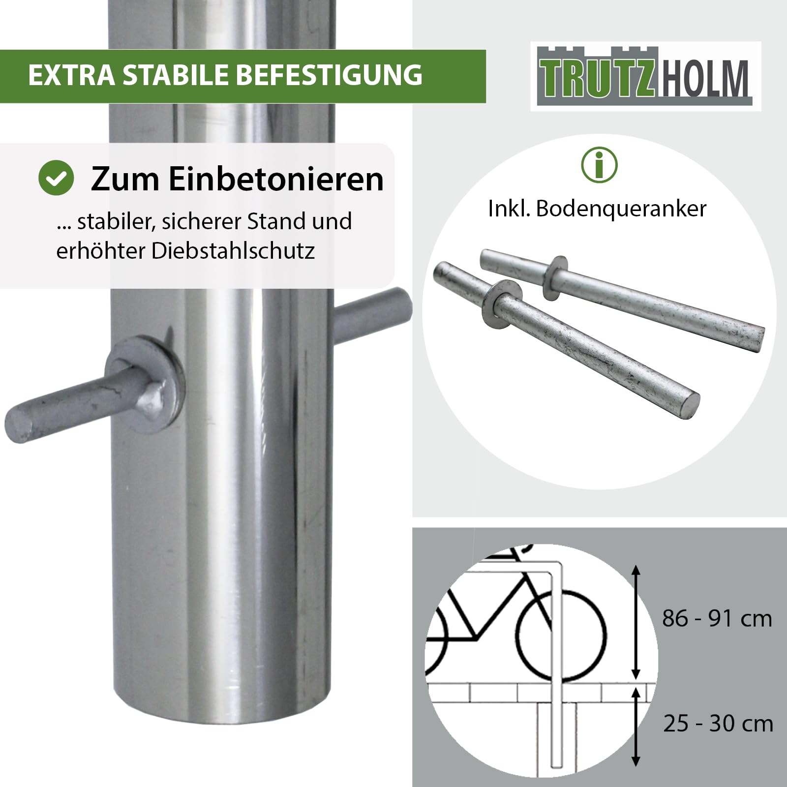 trutzholm-fahrradanlehnb-gel-edelstahl-fahrradst-nder-116x74-einbetonieren image 4