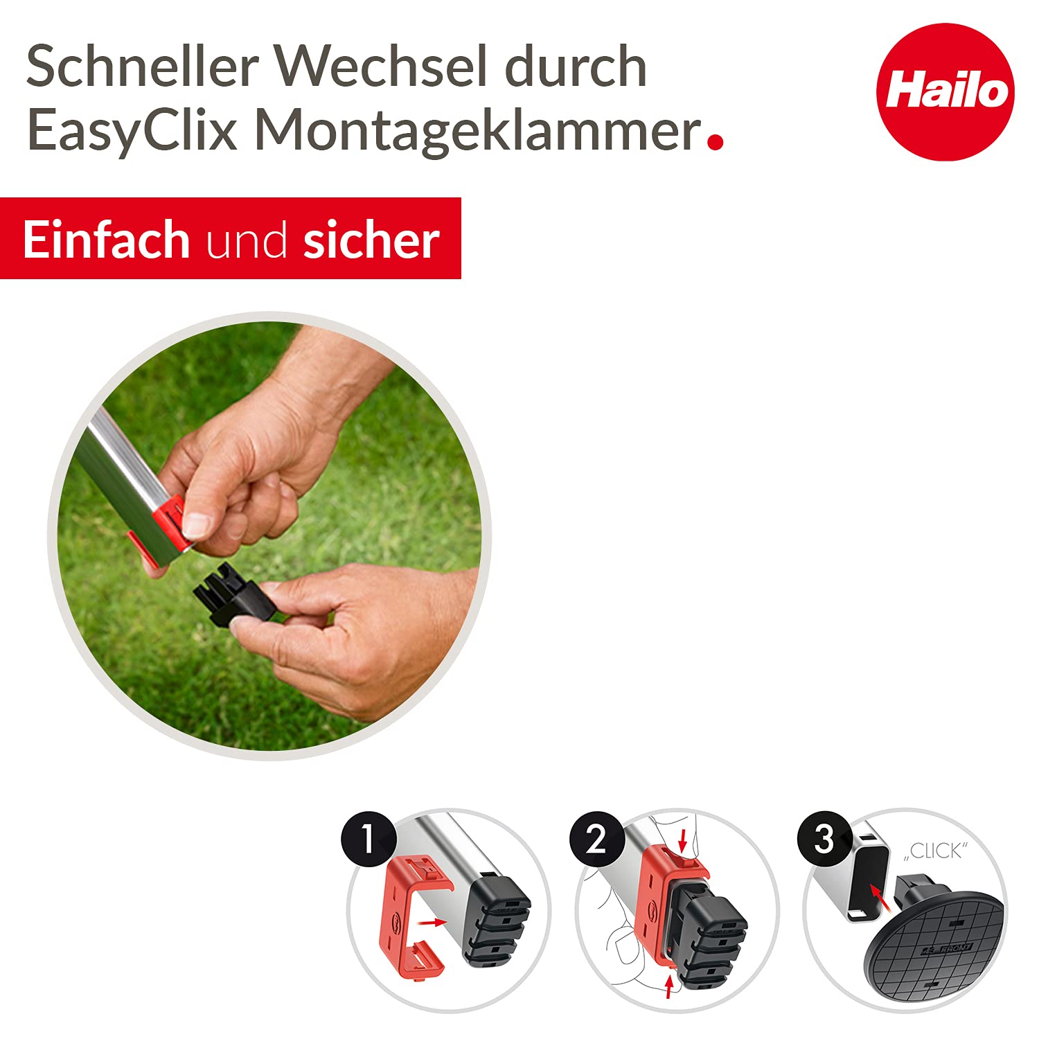 hailo-easyclix-garden-l-wechselfu-set-rasen-gr-e-l image 3