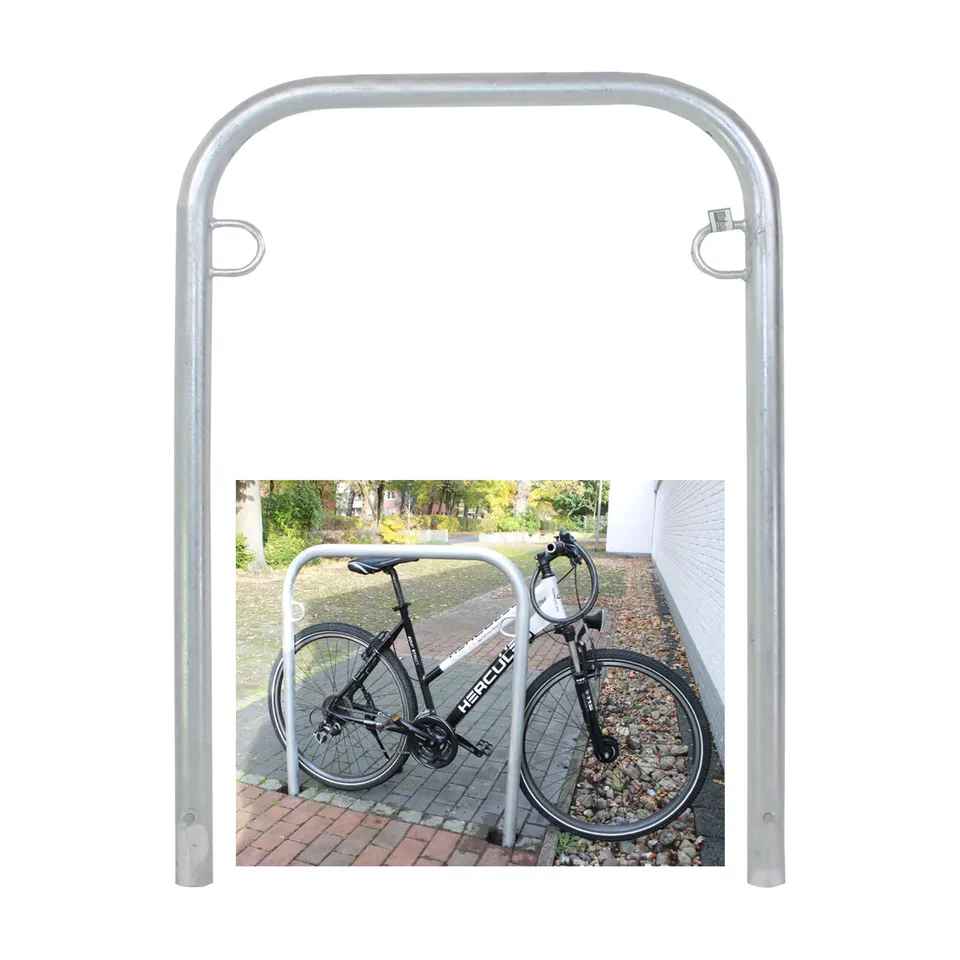 trutzholm-anlehnb-gel-einbetonieren-78-cm-fahrradst-nder-verzinkt image 1