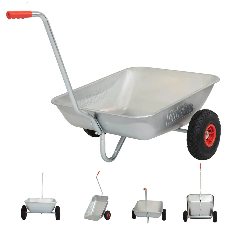 trutzholm-schubkarren-einhandkarre-75-l-luftreifen-100-kg image 1