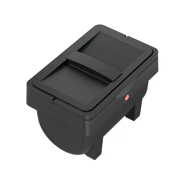 hailo-ko-mini-s-biom-lleimer-4-liter-schwarz-mit-deckel image 1