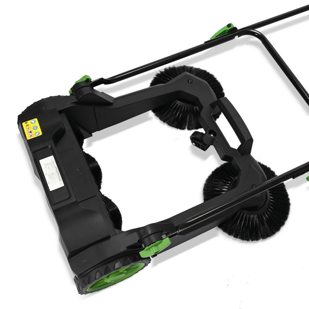 hemmdal-transportwagen-kehrmaschine-manuell-65cm-20l image 8