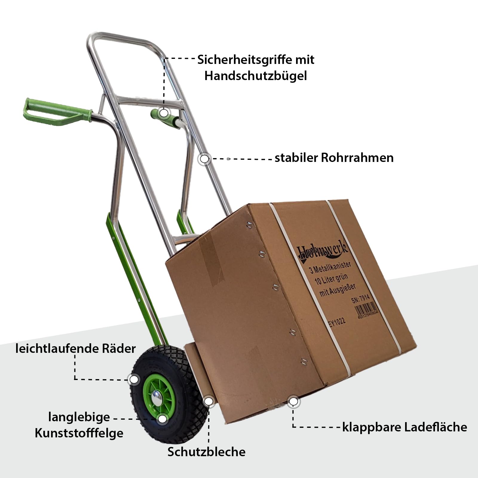 trutzholm-sackkarre-alu-200-kg-treppenrutsche-luftr-der image 4