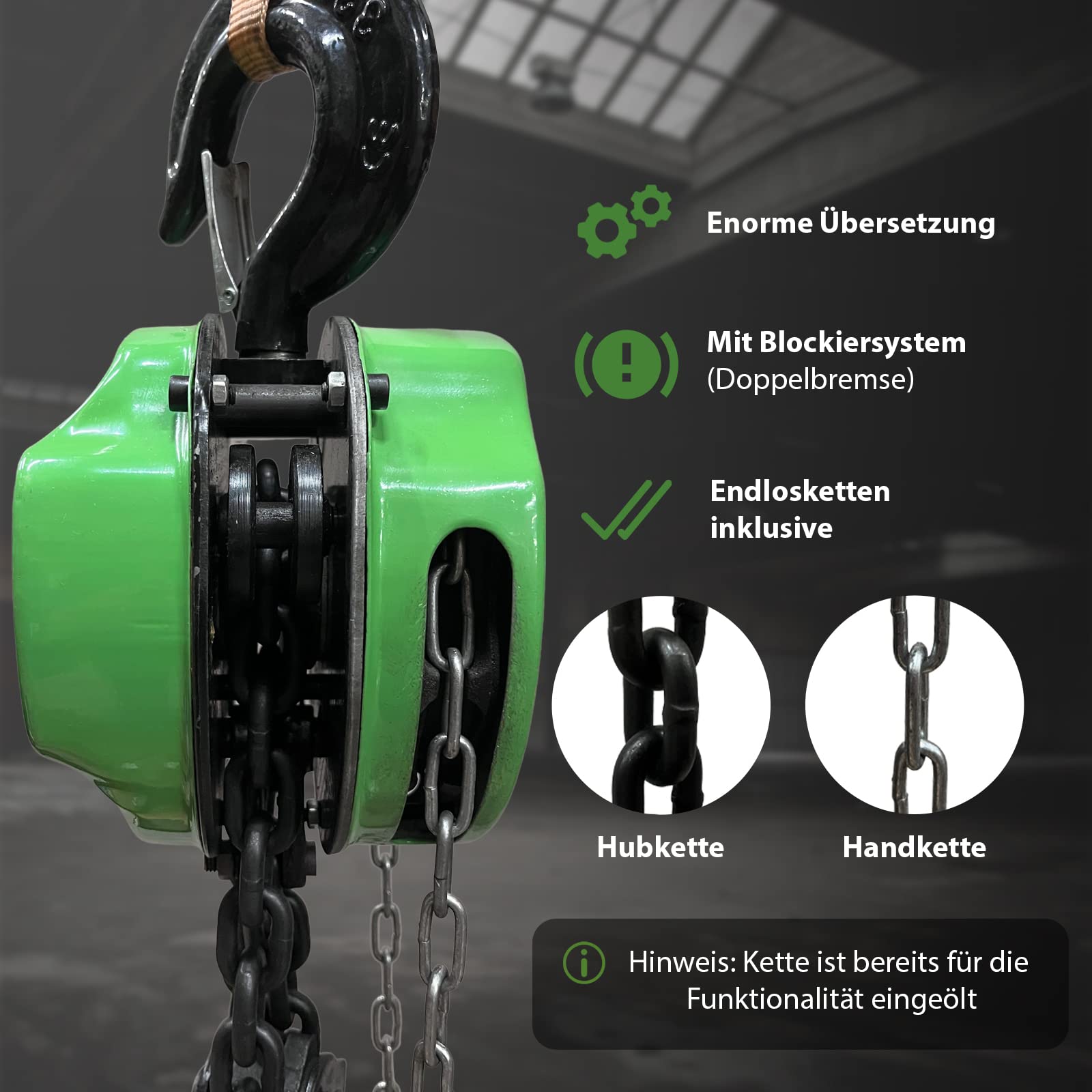 trutzholm-kettenzug-3000kg-3m-flaschenzug-doppelbremse image 4
