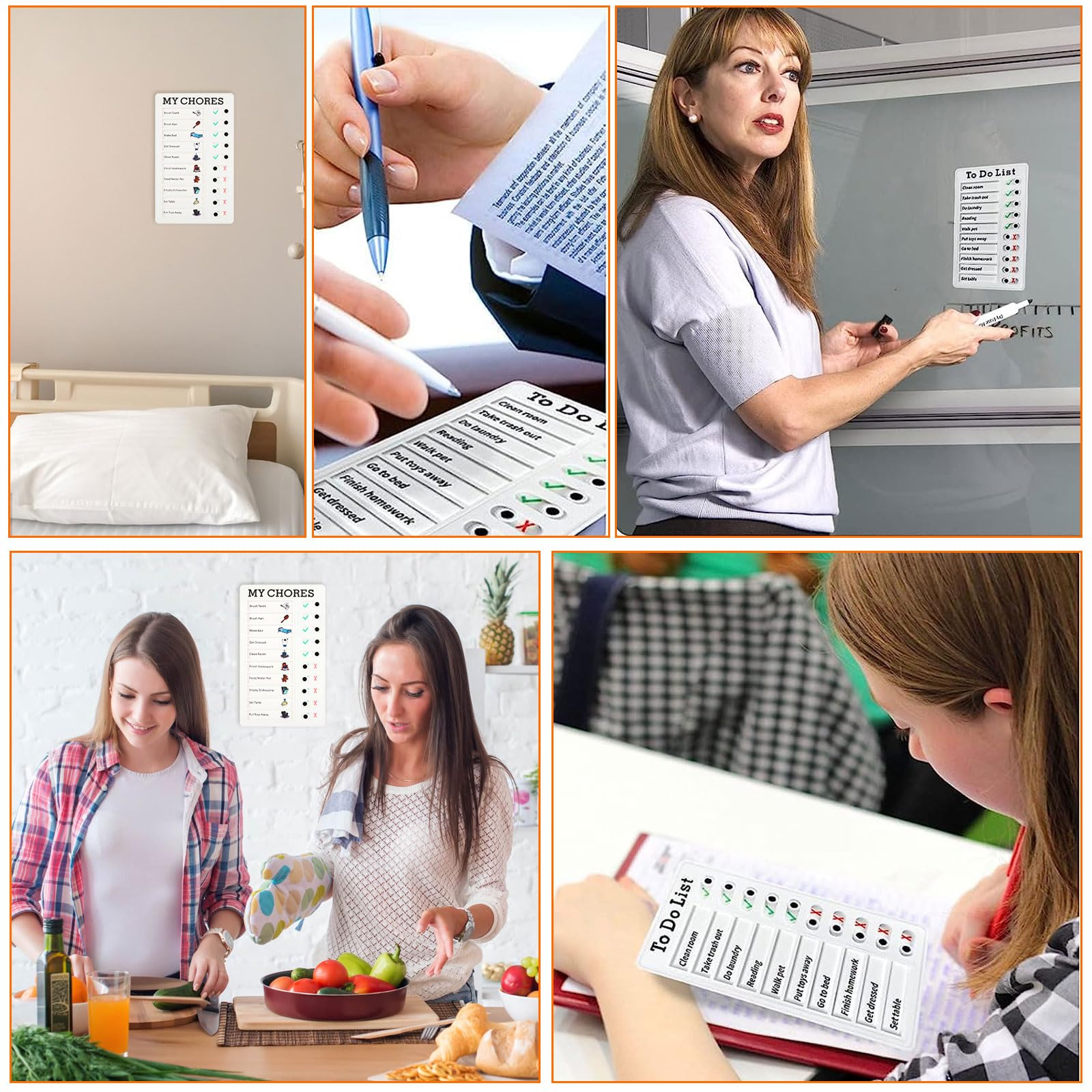 senenqu-checklist-board-to-do-liste-4er-set-abwischbar image 7