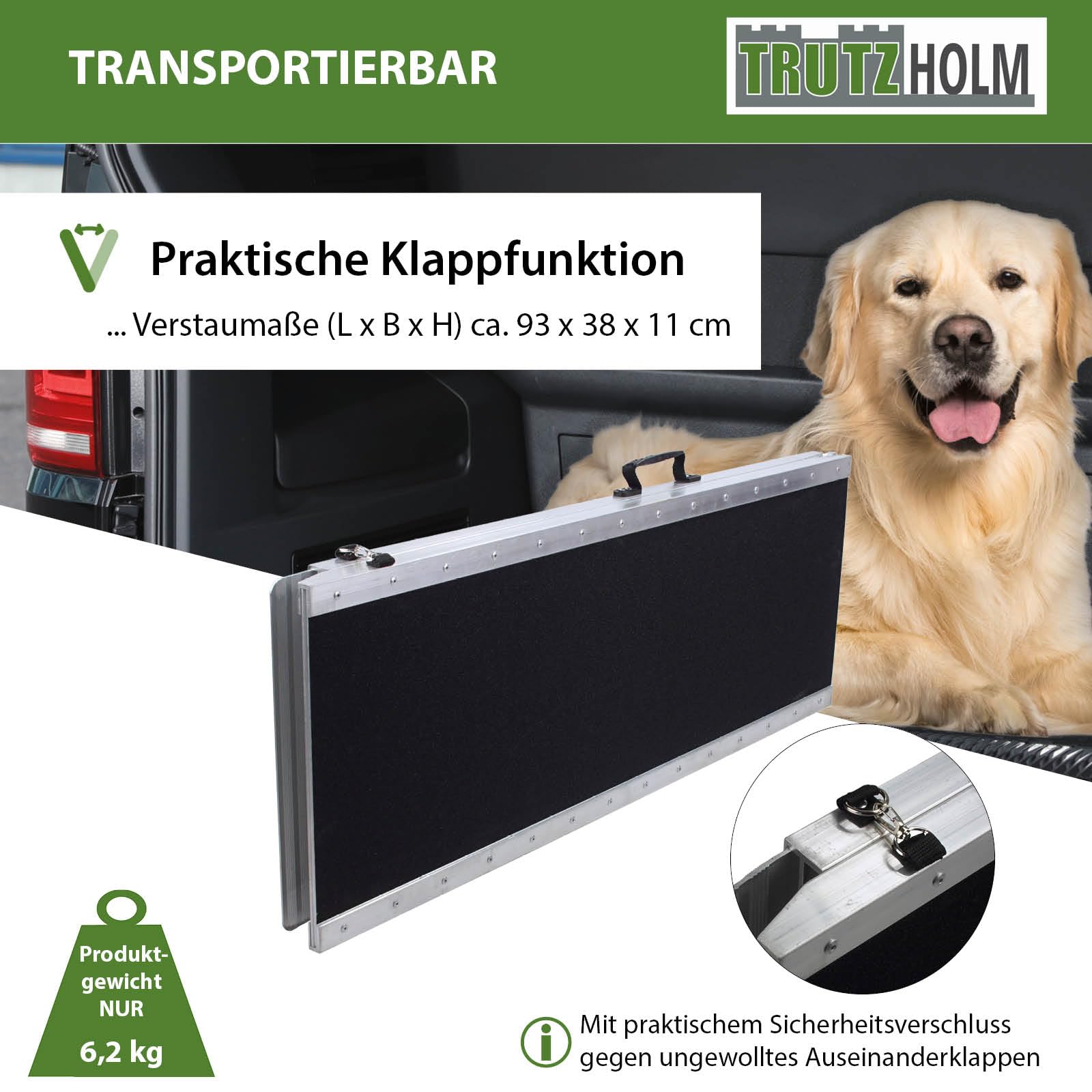 trutzholm-hunderampe-klappbar-183-cm-aluminium-180-kg image 5
