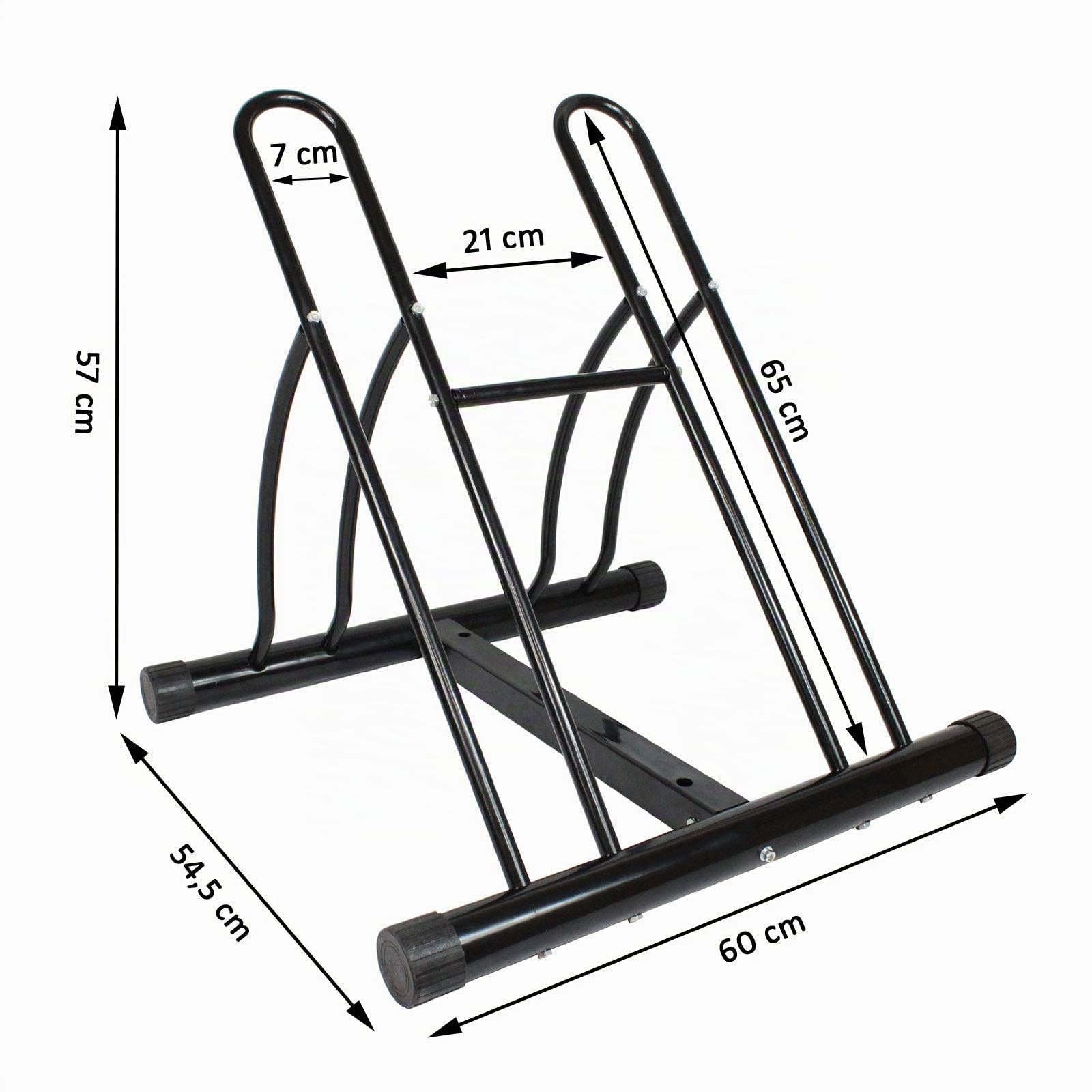 trutzholm-fahrradst-nder-boden-54-5x60-cm-schwarz-f-r-2-fahrr-der image 6