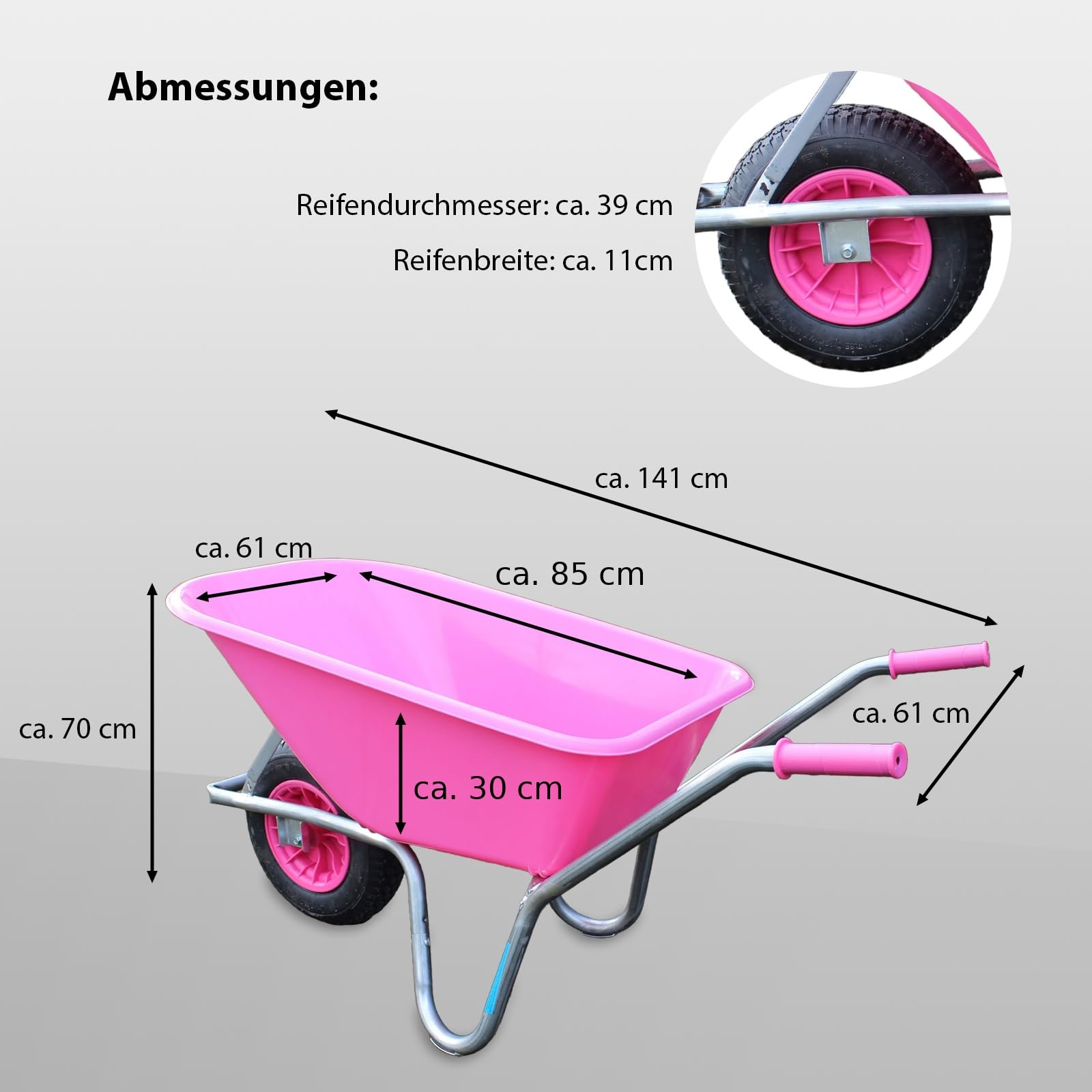 trutzholm-schubkarre-pink-100-liter-schubkarre-250-kg image 4