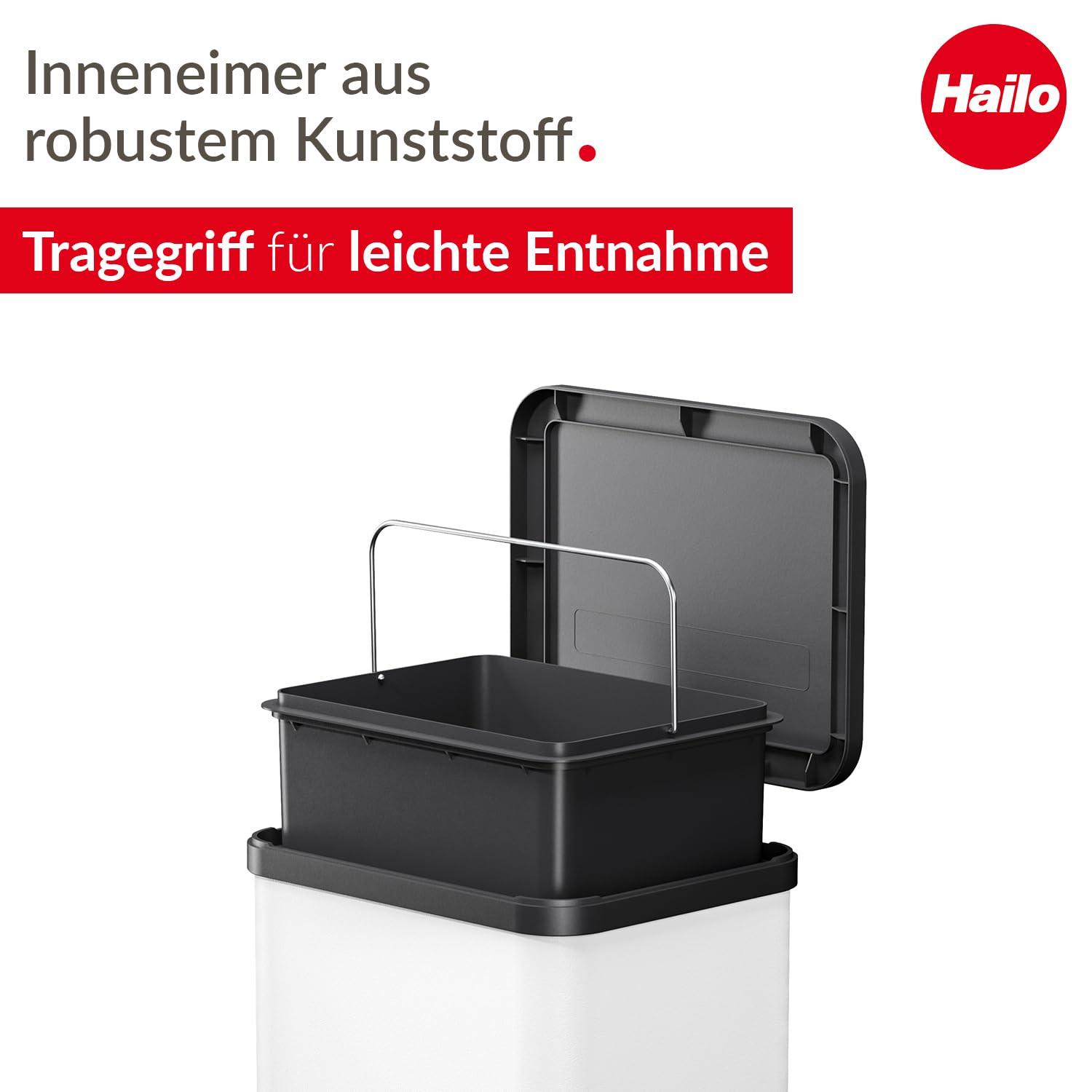 hailo-ko-uno-plus-m-tret-m-lleimer-17l-wei-soft-close image 3