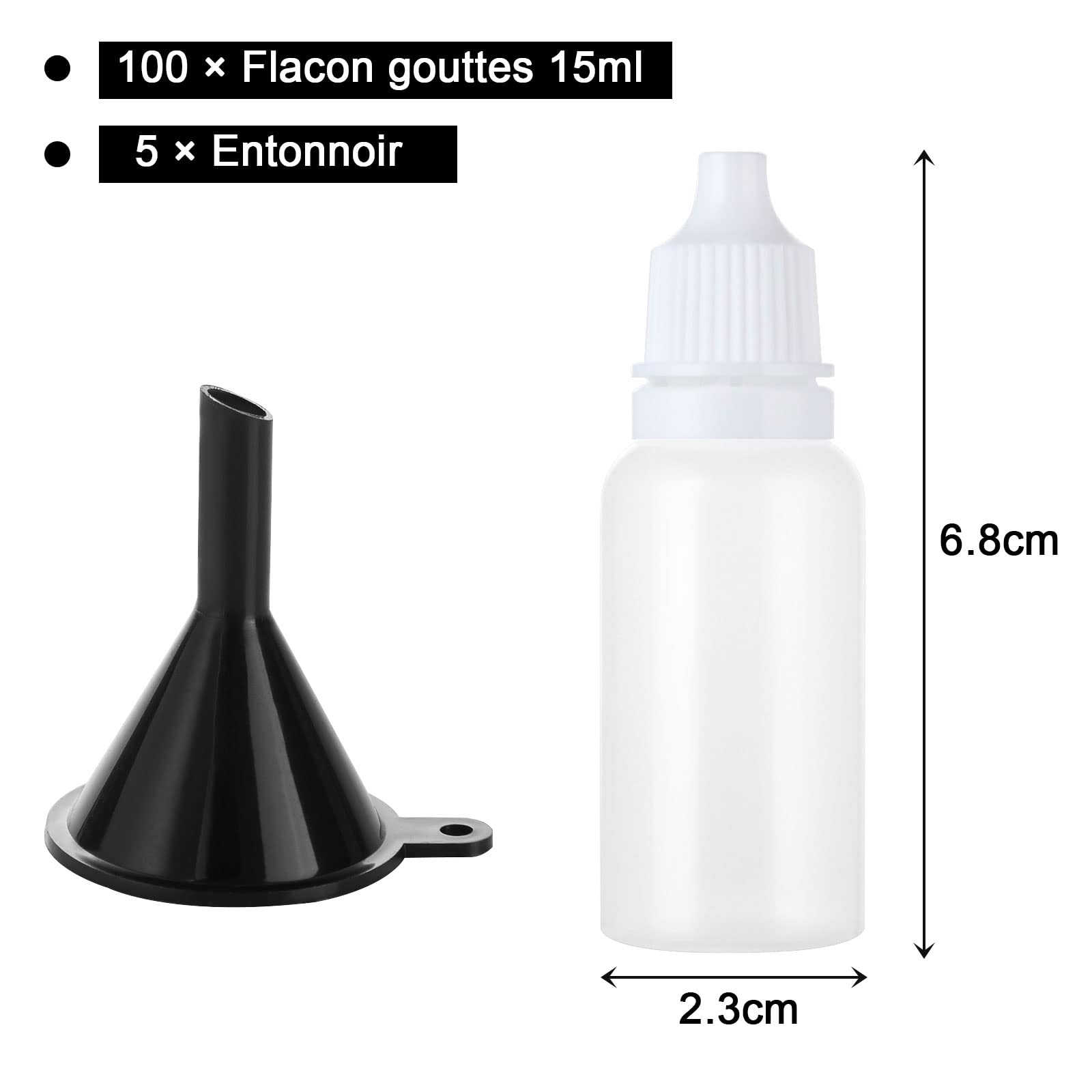 senenqu-tropfflasche-15-ml-quetschflasche-100-st-ck-mit-trichter image 2
