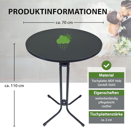 trutzholm-stehtisch-klappbar-70-cm-anthrazit-2er-set-110-cm image 8