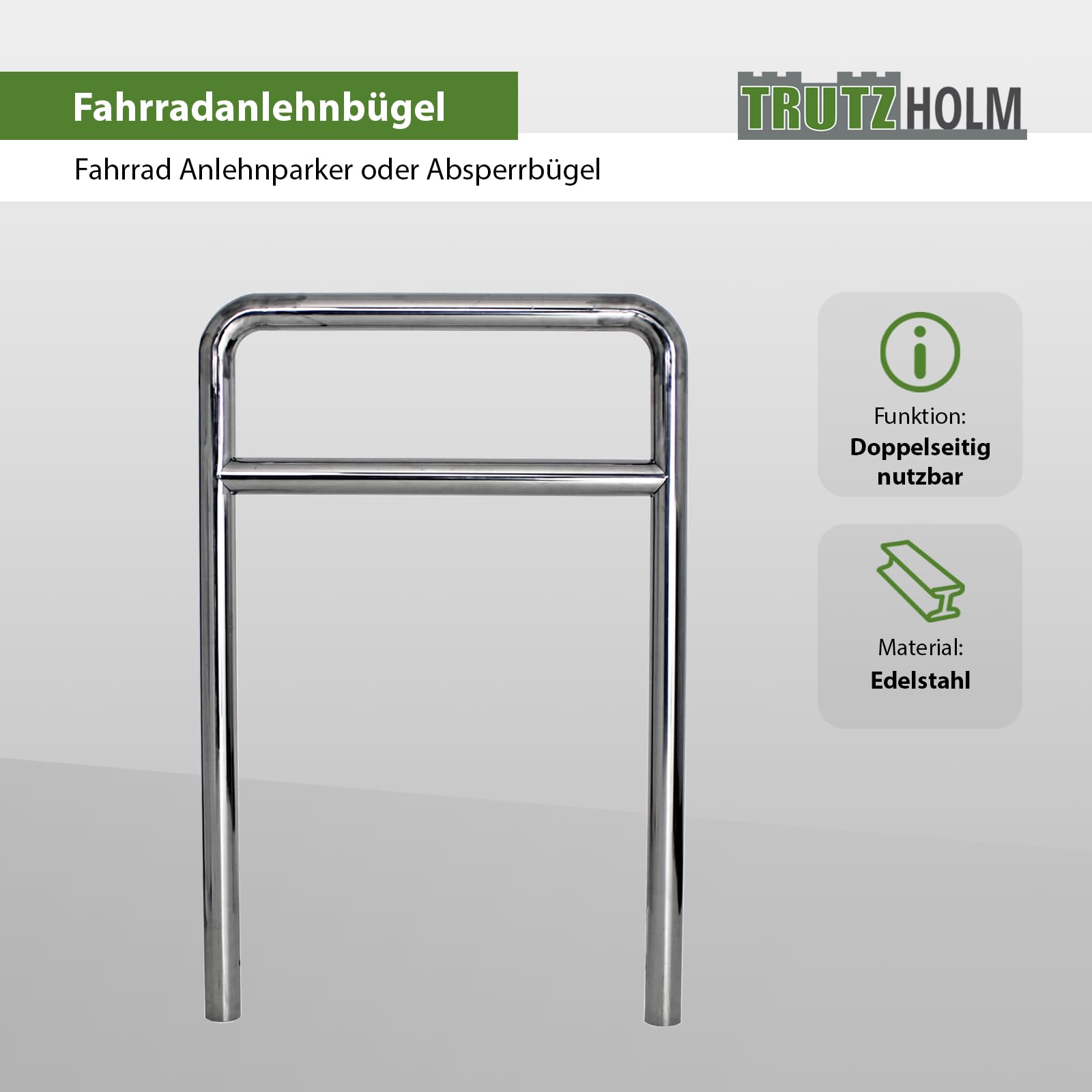 trutzholm-fahrradanlehnb-gel-118x78-cm-edelstahl-einbetonieren image 2