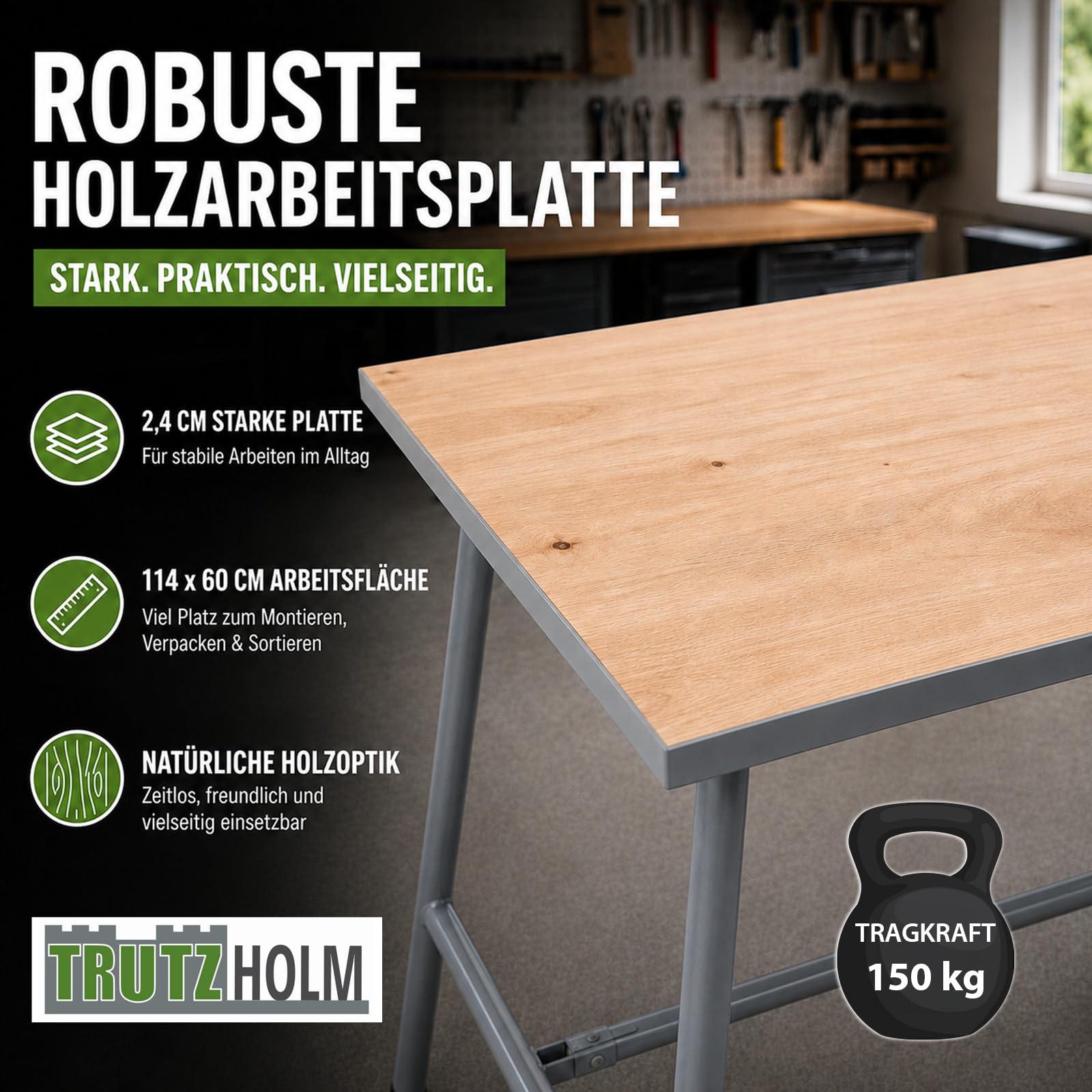 trutzholm-werkbank-klappbar-114x60x84-cm-werktisch-150-kg-holz image 4