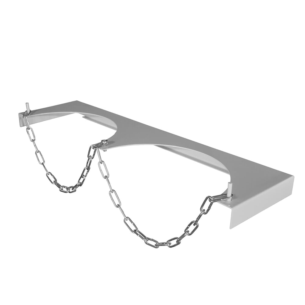 hemmdal-gasflaschen-wandhalter-2x10-l-stahlhalter image 1