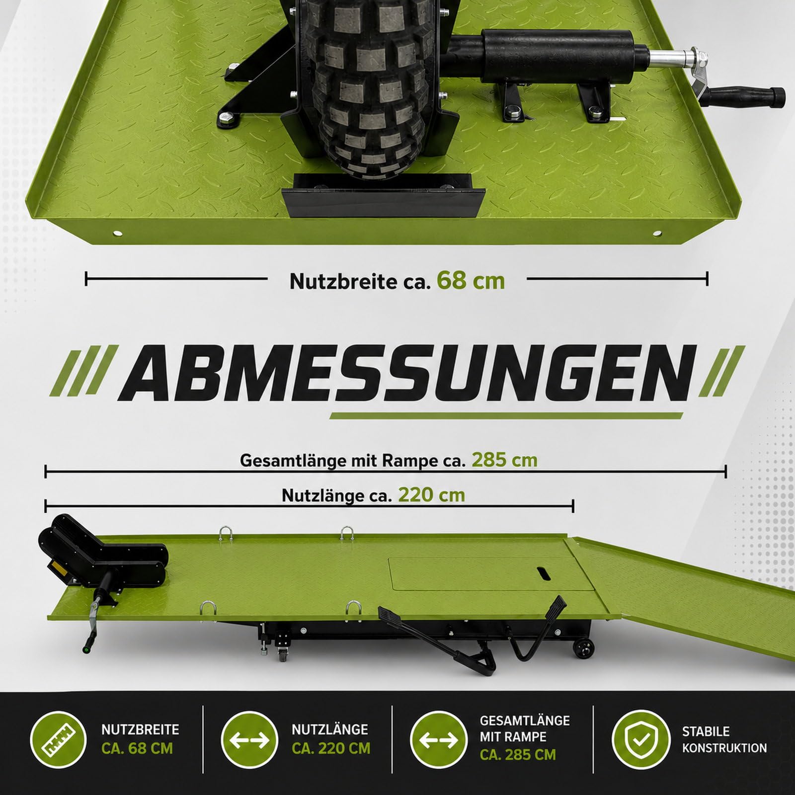 trutzholm-motorradhebeb-hne-hydraulisch-450-kg-hebeb-hne-gr-n image 3