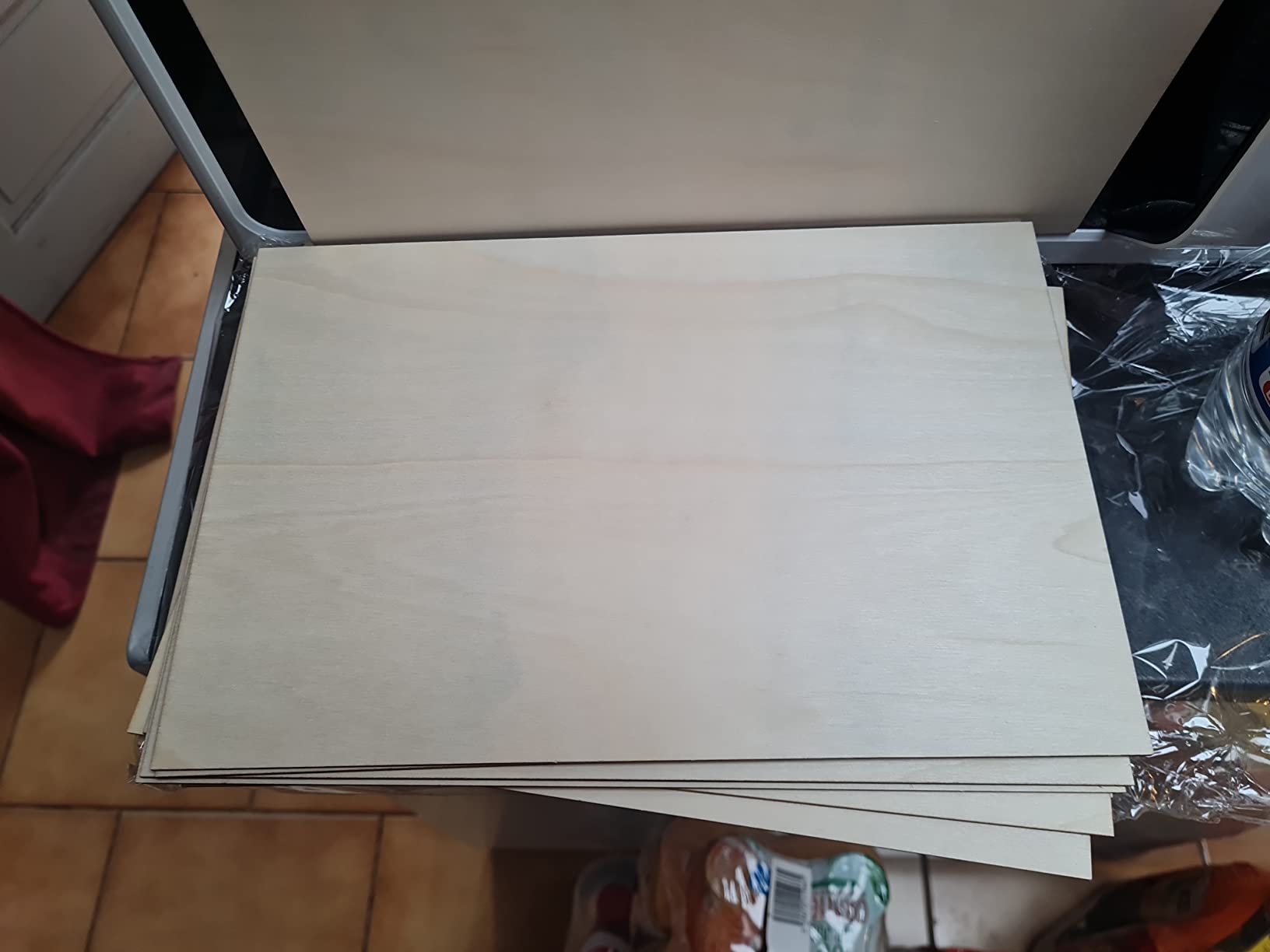 Glattes Holz