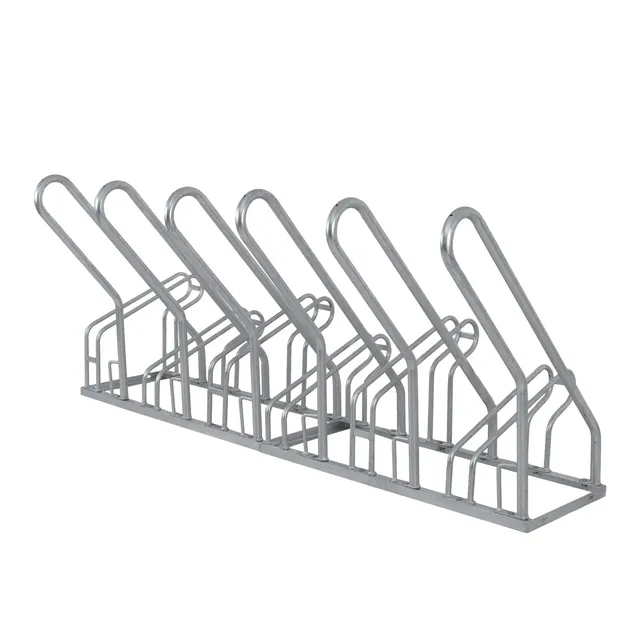 trutzholm-fahrradst-nder-6-fahrr-der-210cm-feuerverzinkt-anlehnb-gel image 1