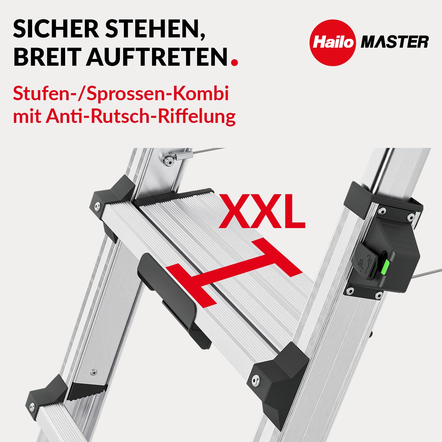 hailo-master-dtl100-teleskopleiter-klappbar-2x4-6-stufen-alu image 3