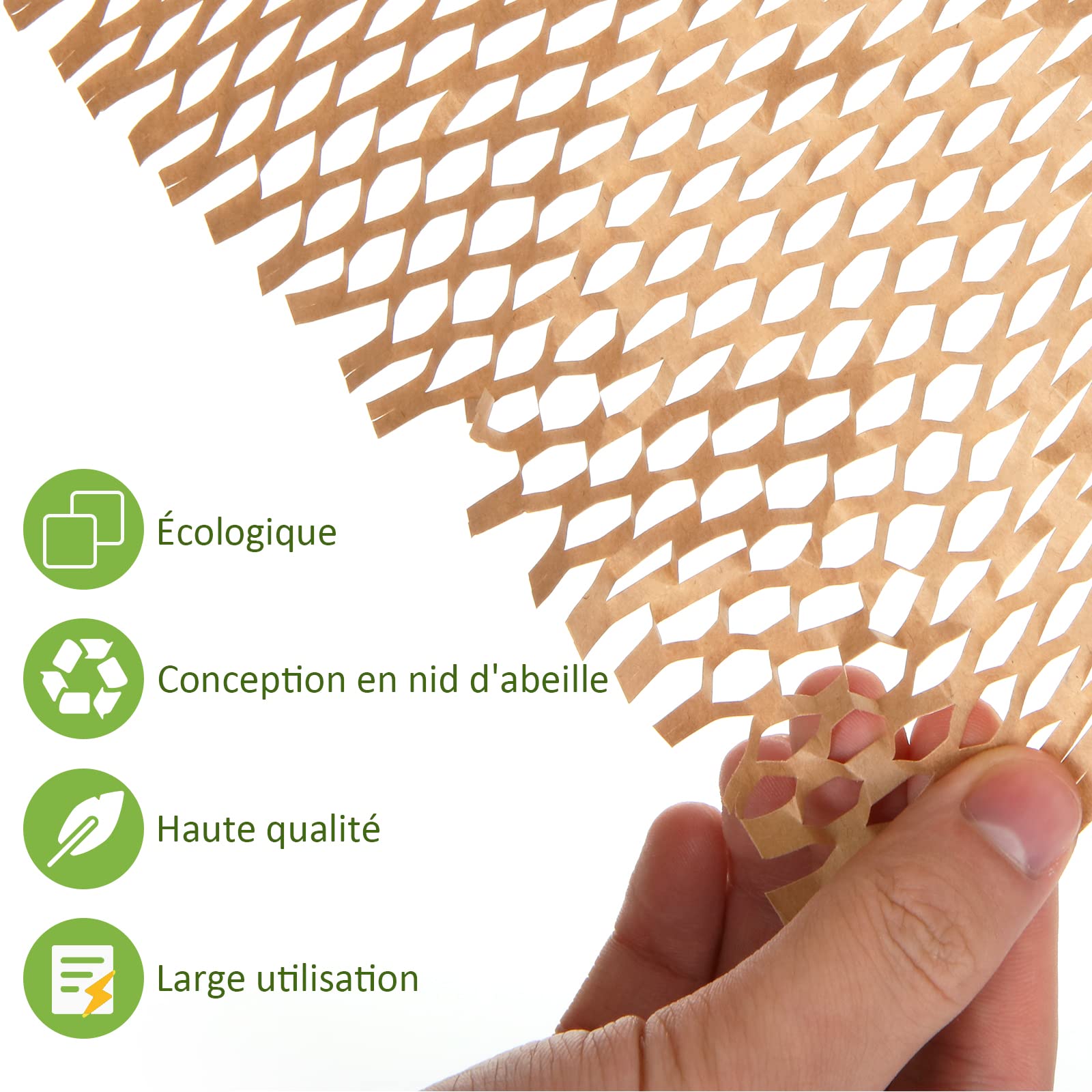 senenqu-wabenpapier-verpackung-50m-x-40cm-kraftpapier-braun image 4
