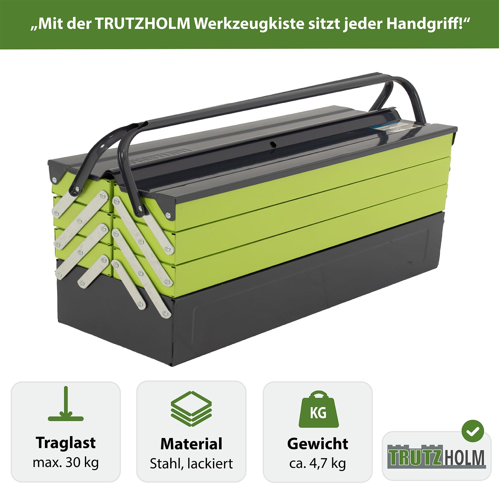 trutzholm-werkzeugkiste-stahl-7-f-cher-53cm-leer image 3