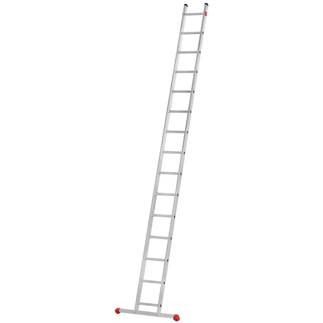 hailo-s60-profistep-uno-anlegeleiter-1x15-alu-150-kg image 1