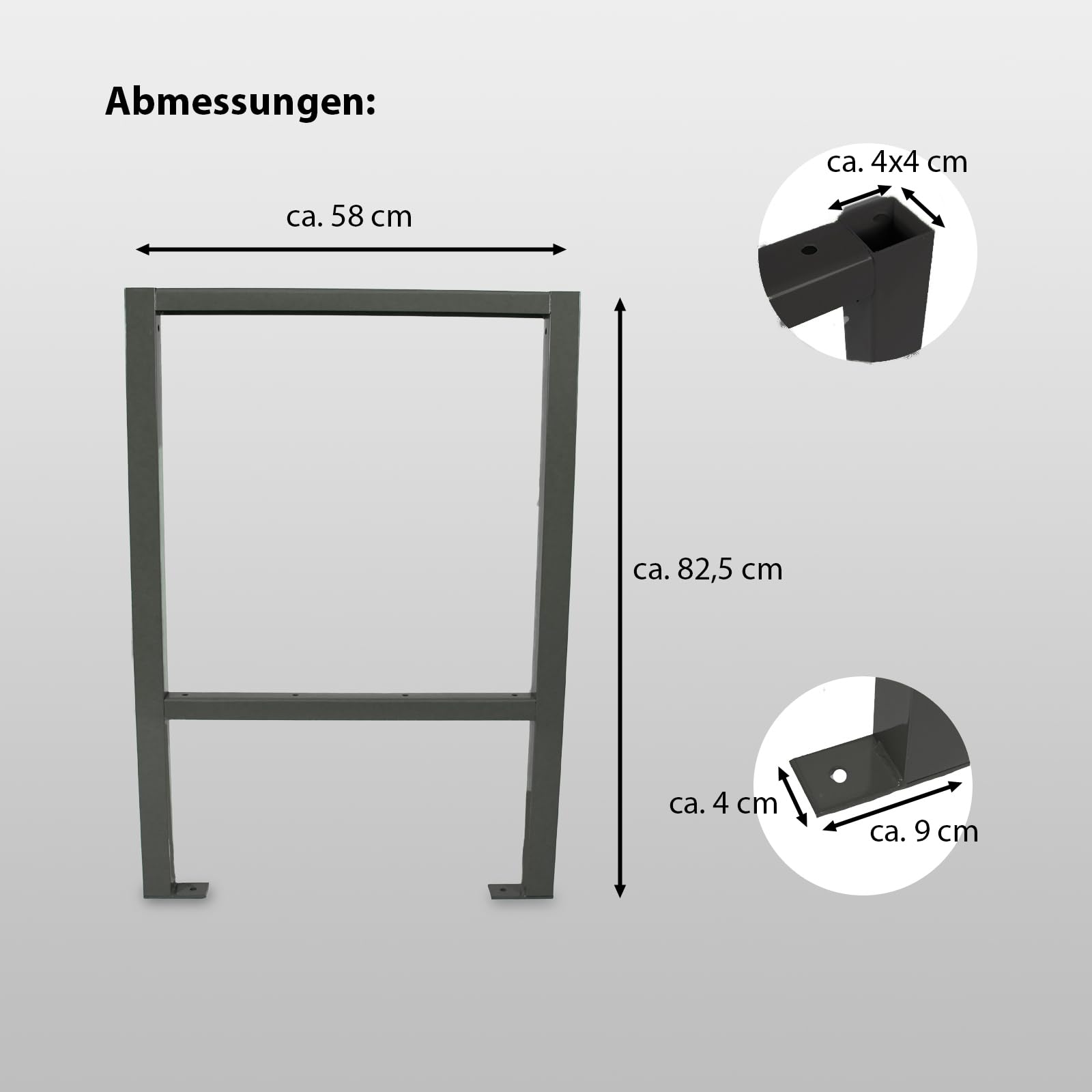 trutzholm-werktisch-untergestell-2er-set-schwarz-200-kg-stahl image 3