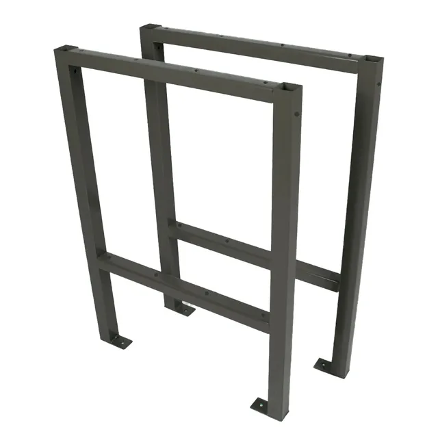 trutzholm-werktisch-untergestell-2er-set-schwarz-200-kg-stahl image 1