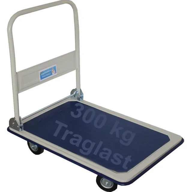 trutzholm-plattformwagen-transportwagen-300-kg-klappbar-90x60 image 1