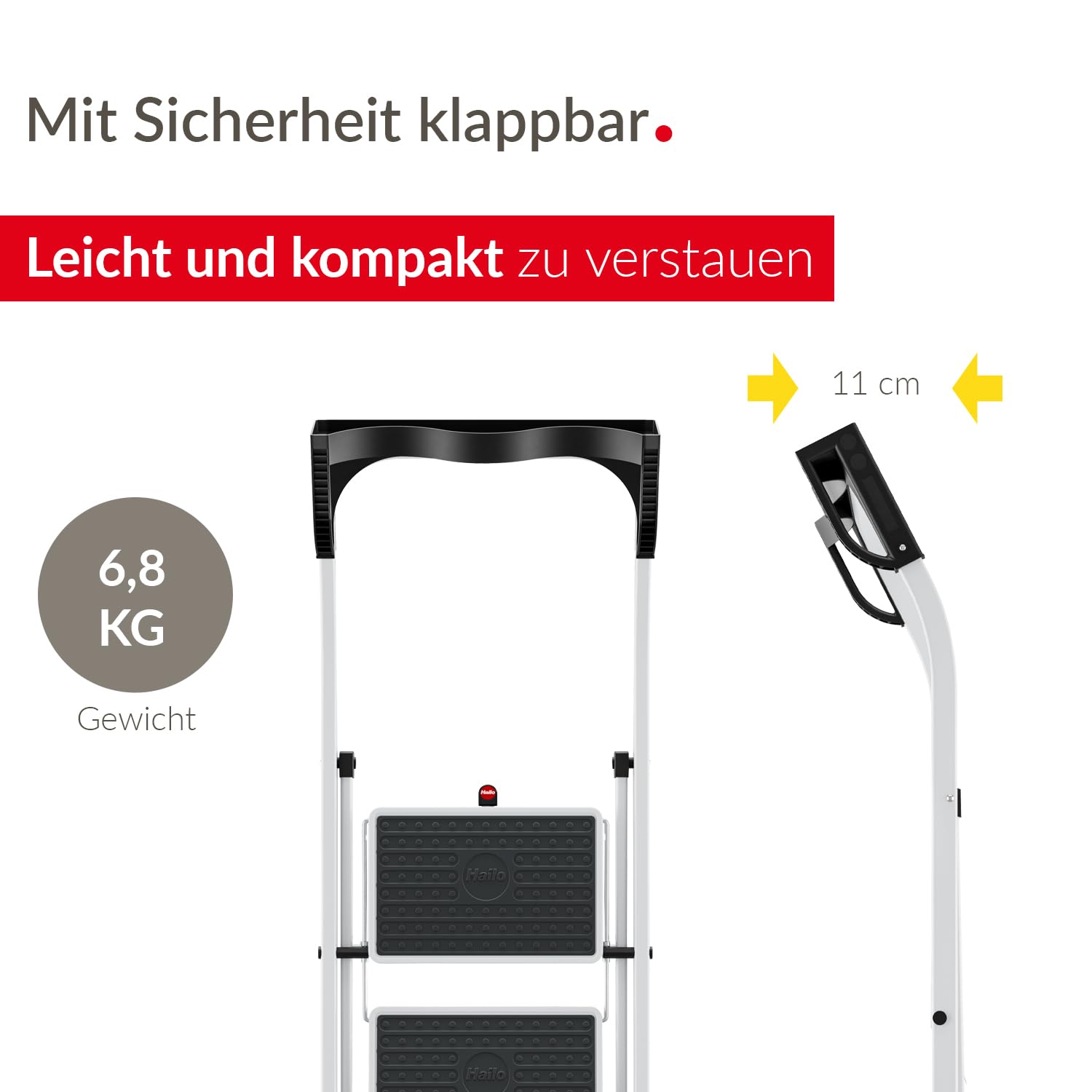 hailo-leitern-k75-comfortline-klapptritt-3-stufig-wei image 5