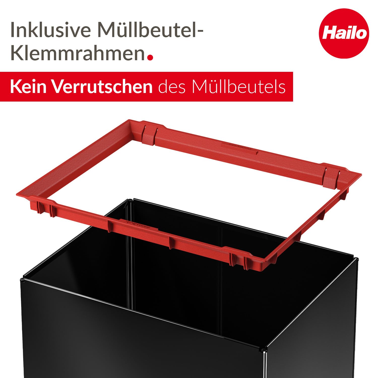 hailo-ersatzteile-big-box-swing-schwingdeckel-33x25-cm-schwarz image 3